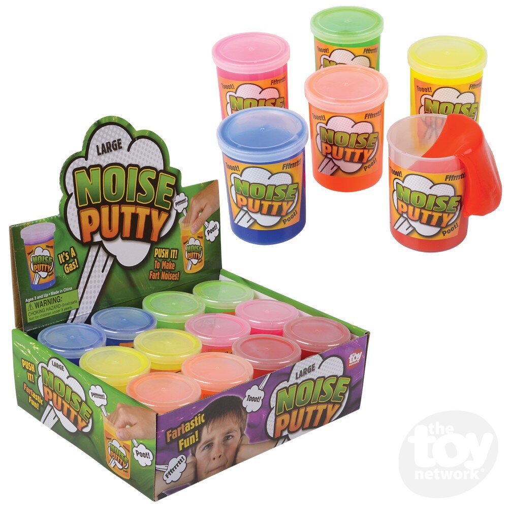 Noise Putty Large 3" (Sold Individually) by Homeportonline