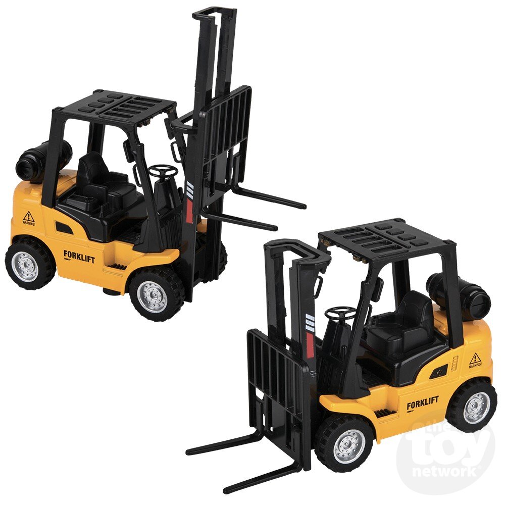 Diecast Pullback Forklift 5" (Sold Individually) by Homeportonline