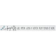 16 inch Shelf Sitter Sign - Dragonfly Appear