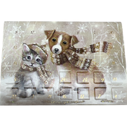 Cozy Companions Winter Miniature Advent Calendar Card
