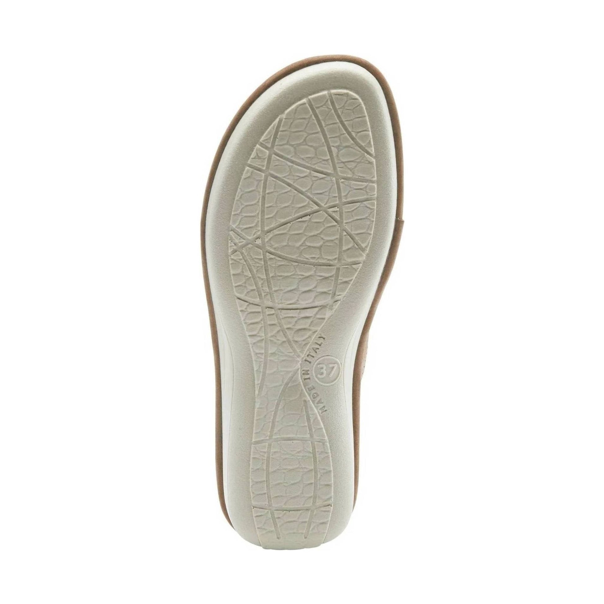Flexus Pascalle Slide Sandal - Beige by Lenny's Shoe & Apparel