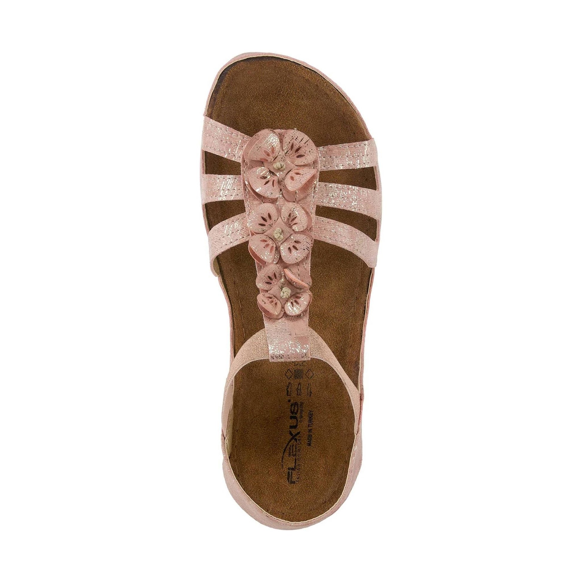 Flexus Women's Adede Slingback Sandal - Champange by Lenny's Shoe & Apparel