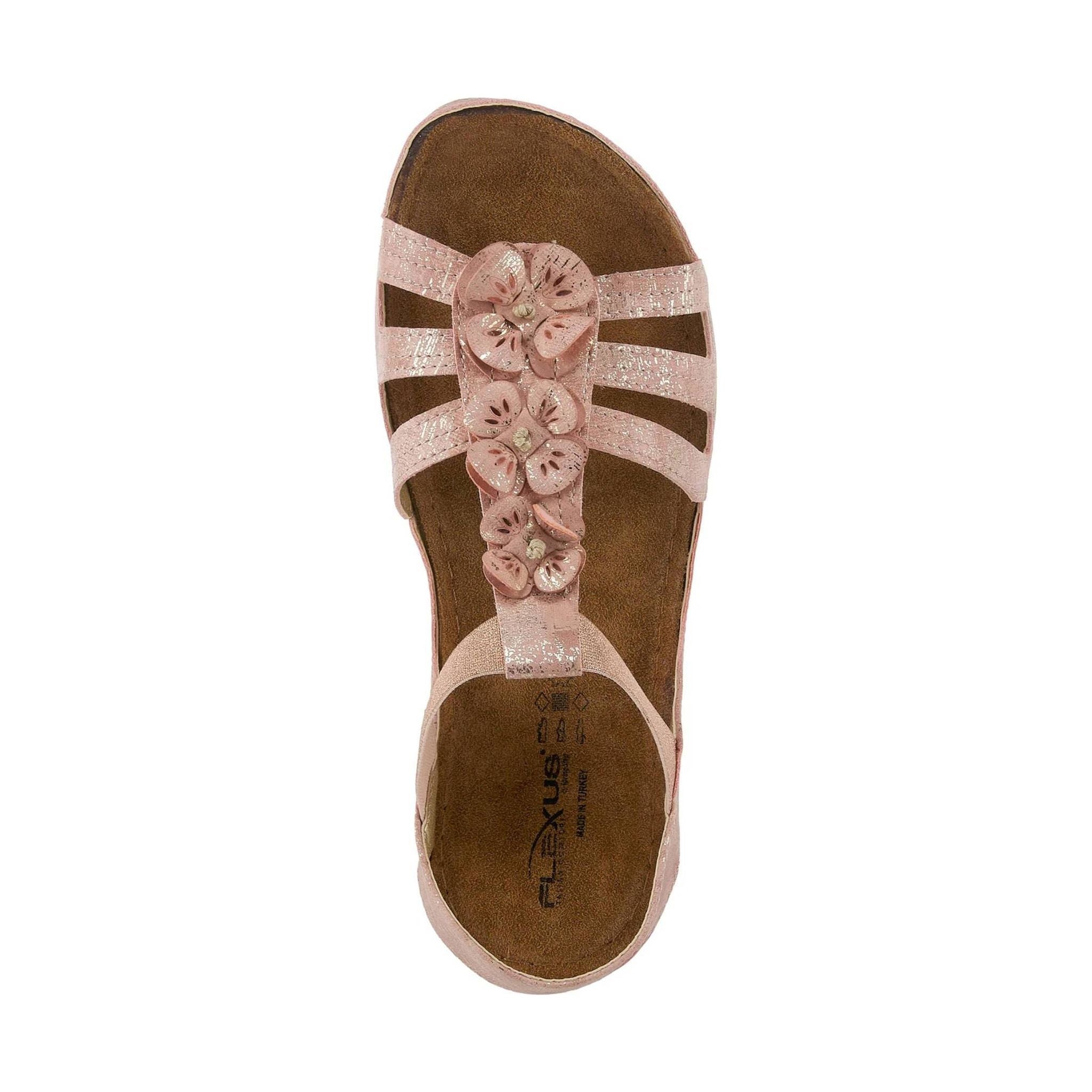Flexus Women's Adede Slingback Sandal - Champange by Lenny's Shoe & Apparel