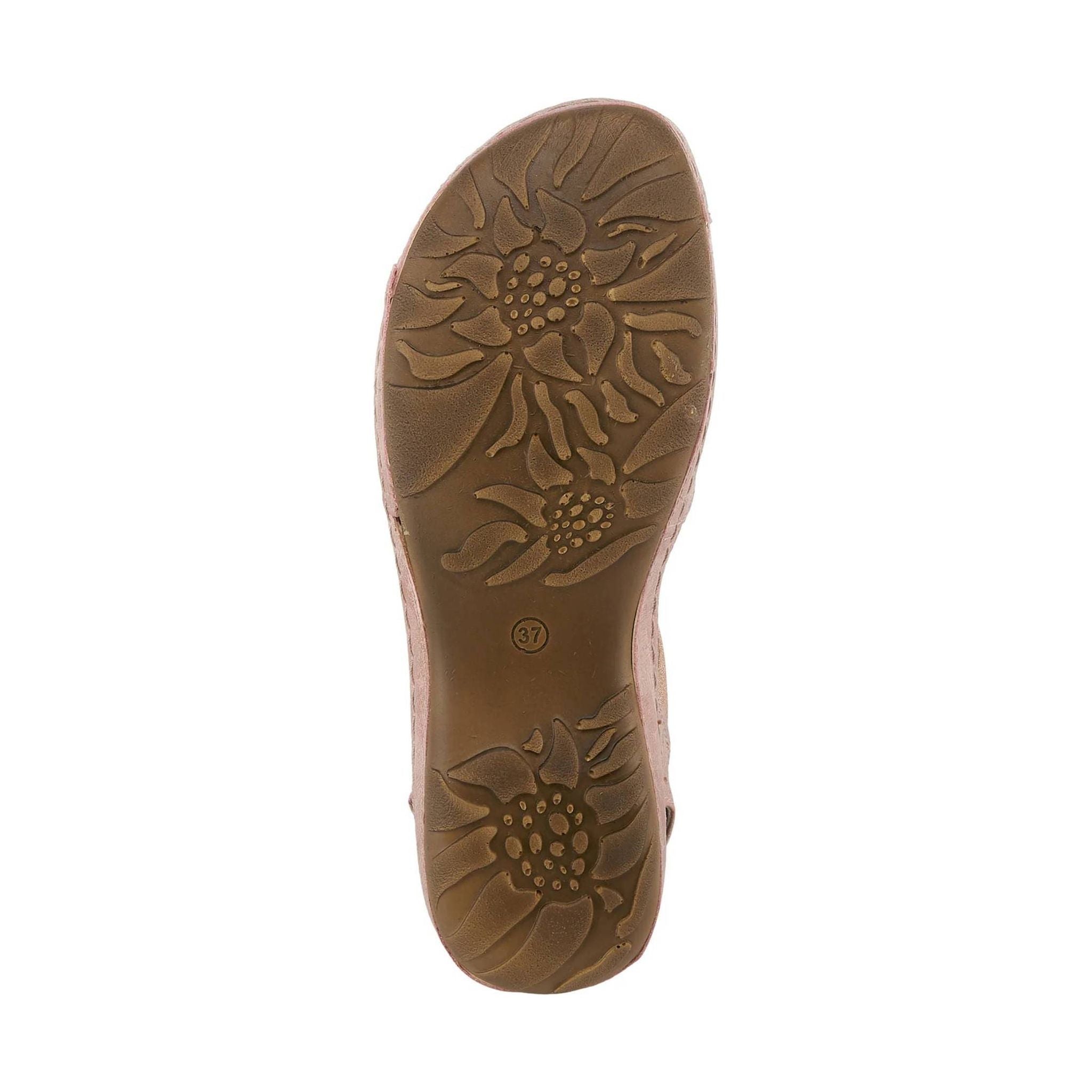 Flexus Women's Adede Slingback Sandal - Champange by Lenny's Shoe & Apparel
