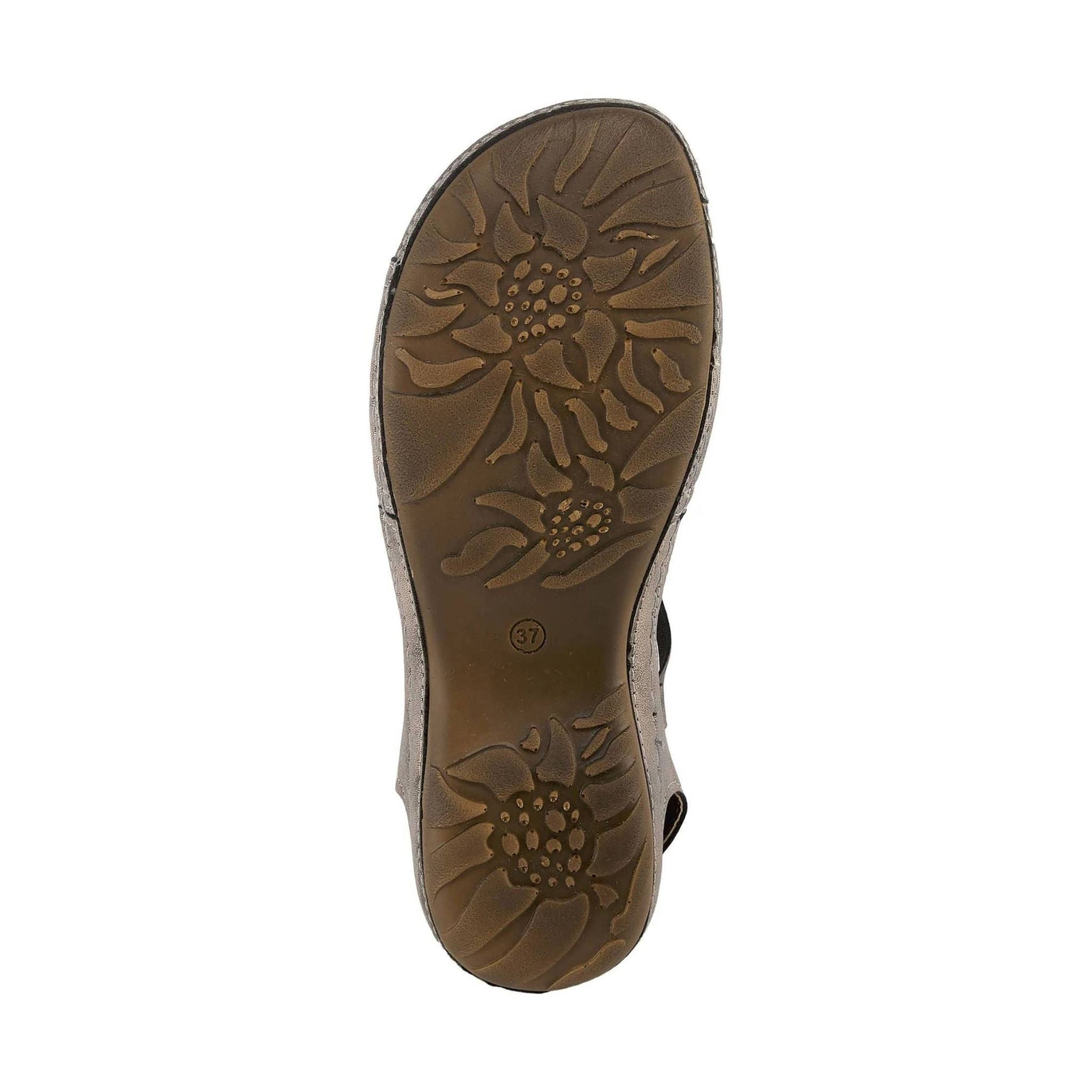 Flexus Women's Adede Slingback Sandal - Pewter by Lenny's Shoe & Apparel