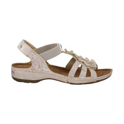 Flexus Women's Adede Slingback Sandal - Soft Gold by Lenny's Shoe & Apparel