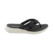 Flexus Women's Ashine Sandals - Black by Lenny's Shoe & Apparel