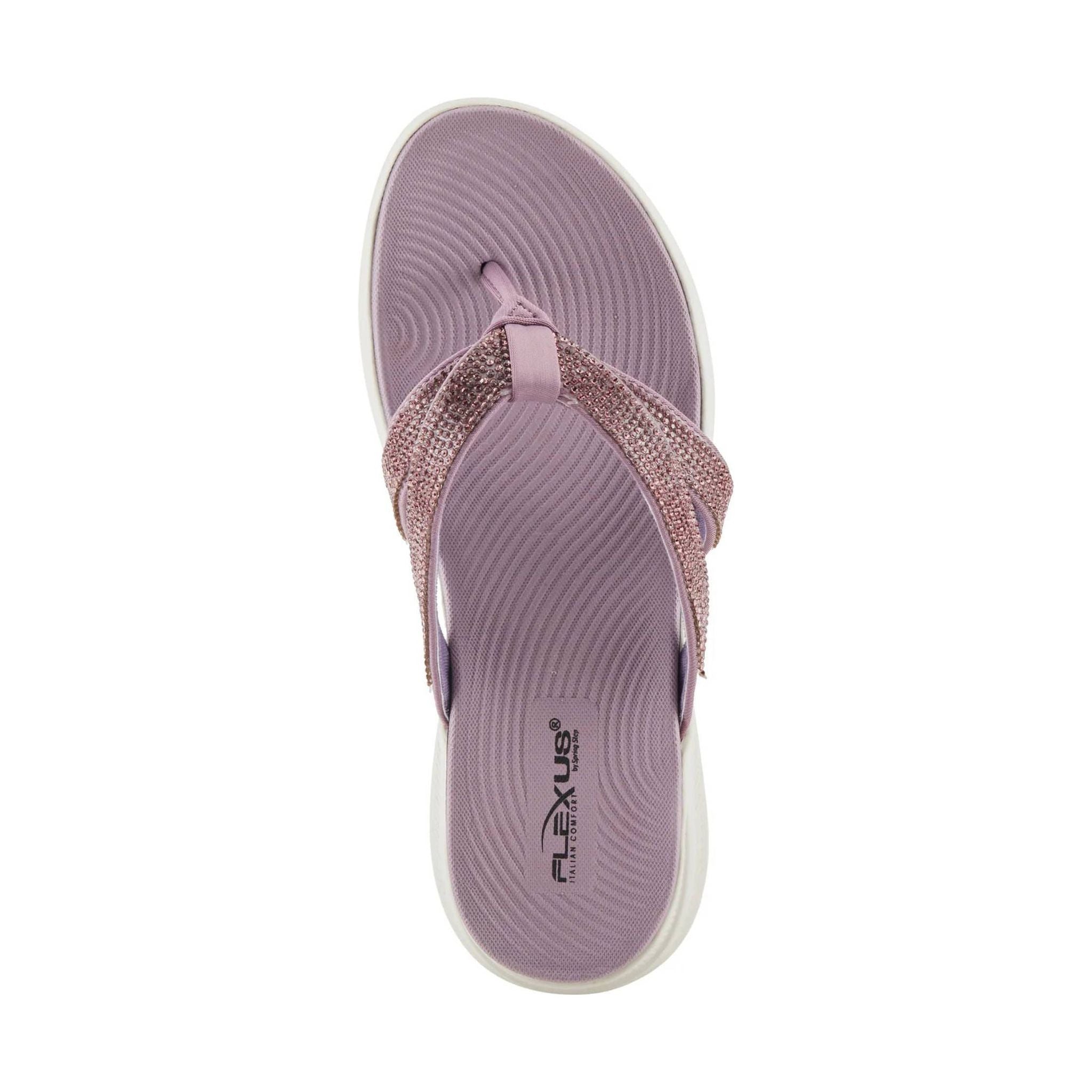 Flexus Women's Ashine Sandals - Purple by Lenny's Shoe & Apparel