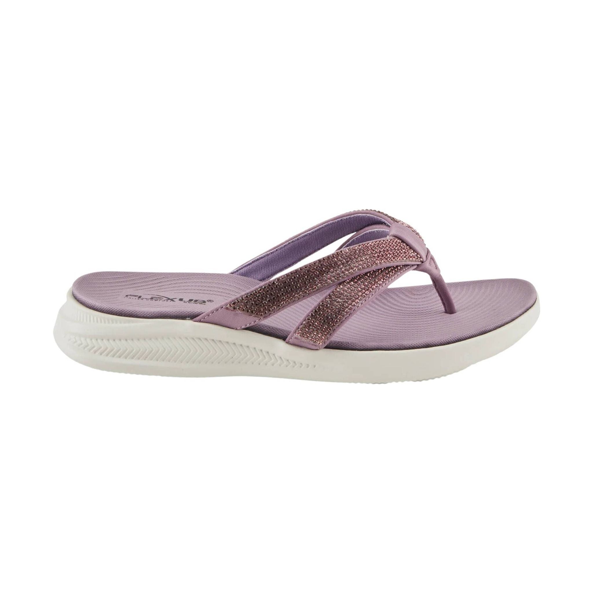 Flexus Women's Ashine Sandals - Purple by Lenny's Shoe & Apparel