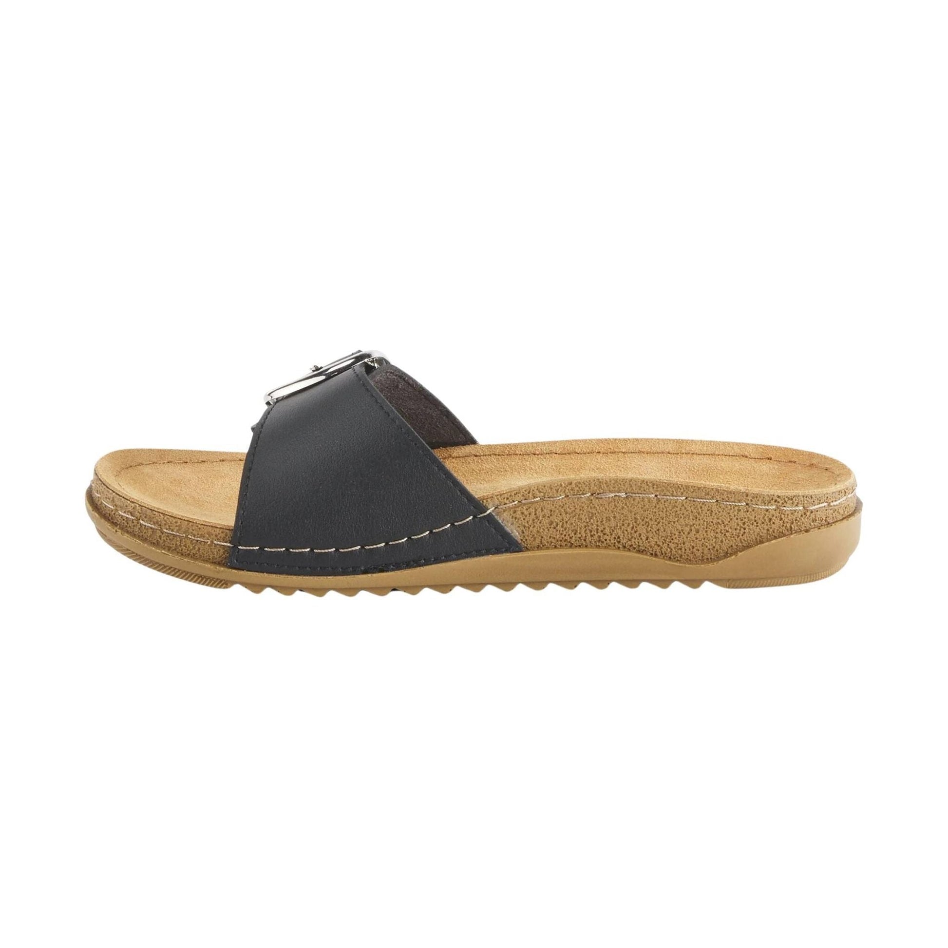 Flexus Women's Baronca Sandal - Black by Lenny's Shoe & Apparel
