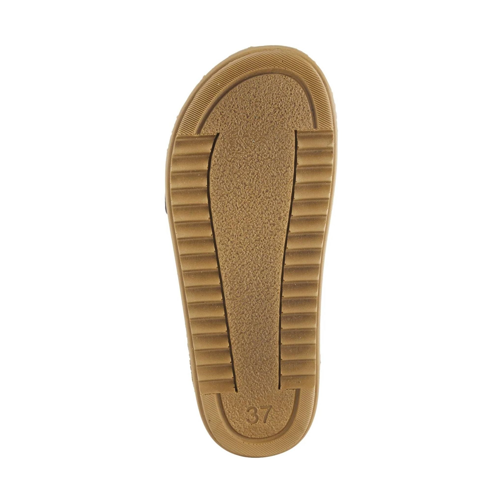 Flexus Women's Baronca Sandal - Black by Lenny's Shoe & Apparel