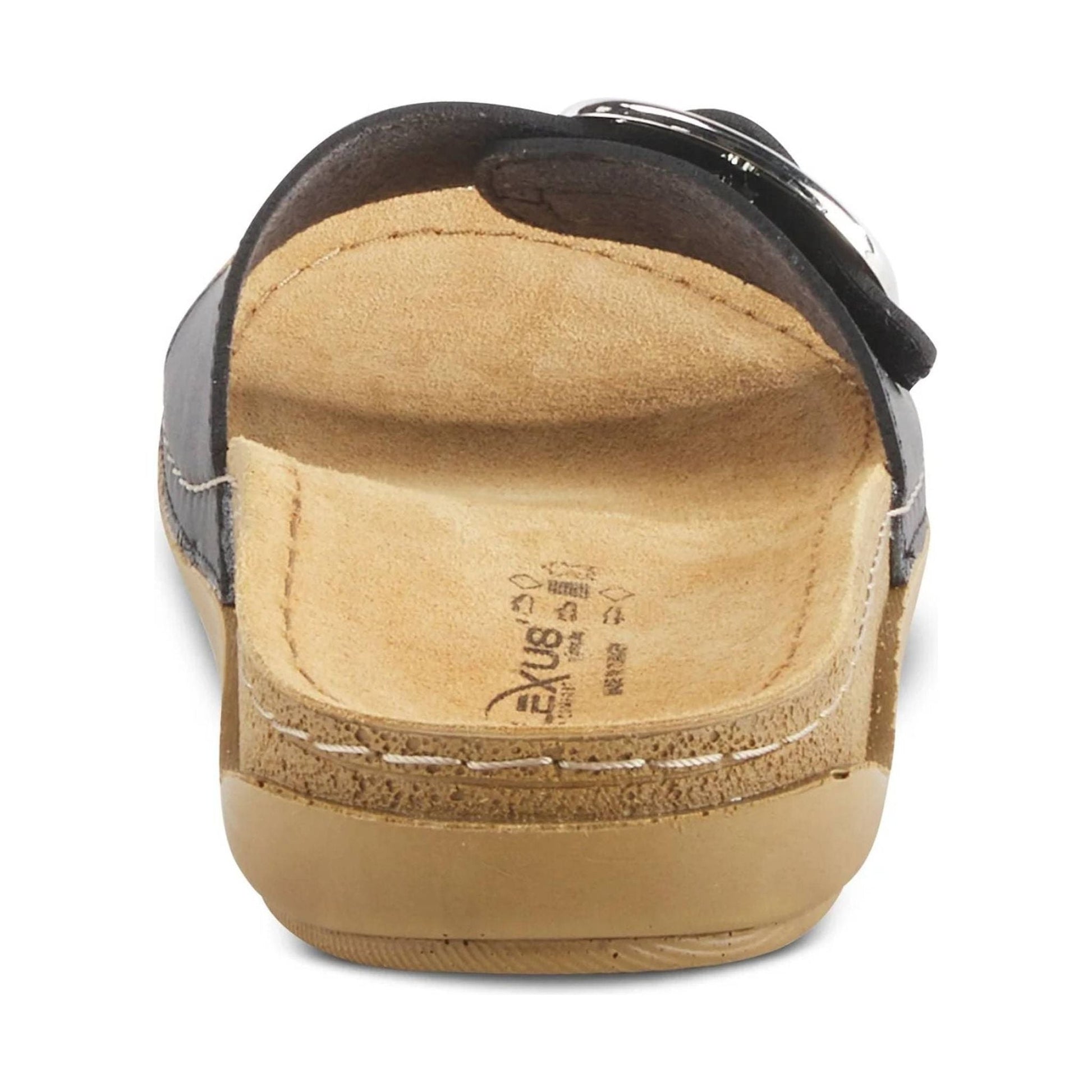 Flexus Women's Baronca Sandal - Black by Lenny's Shoe & Apparel