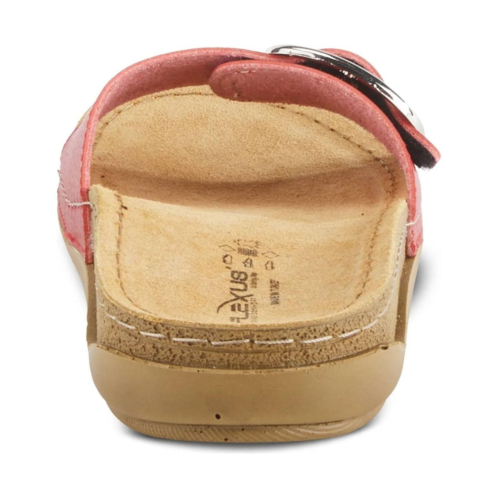 Flexus Women's Baronca Sandal - Red by Lenny's Shoe & Apparel