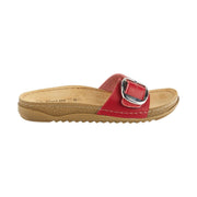 Flexus Women's Baronca Sandal - Red by Lenny's Shoe & Apparel