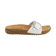 Flexus Women's Baronca Sandal - White by Lenny's Shoe & Apparel