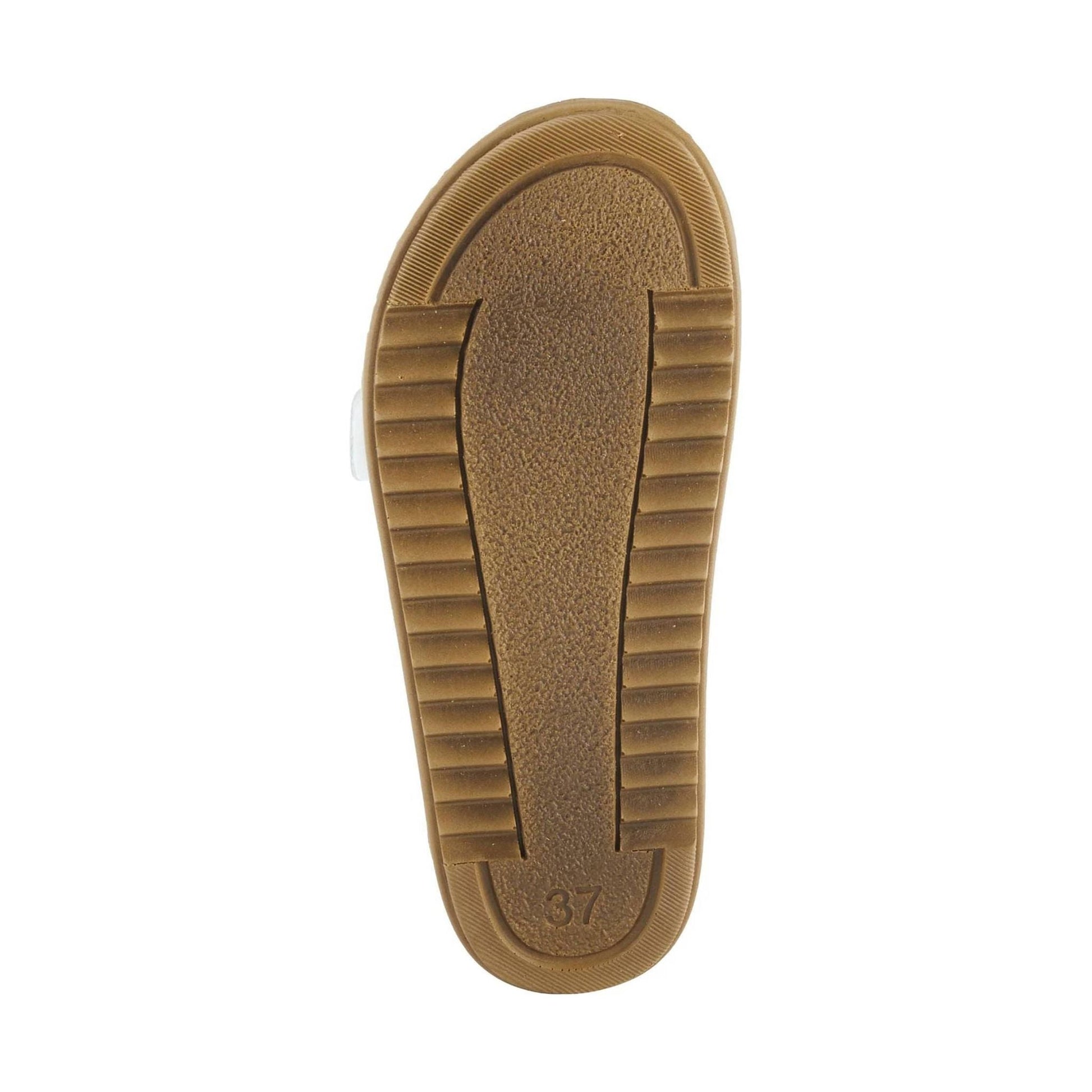 Flexus Women's Baronca Sandal - White by Lenny's Shoe & Apparel