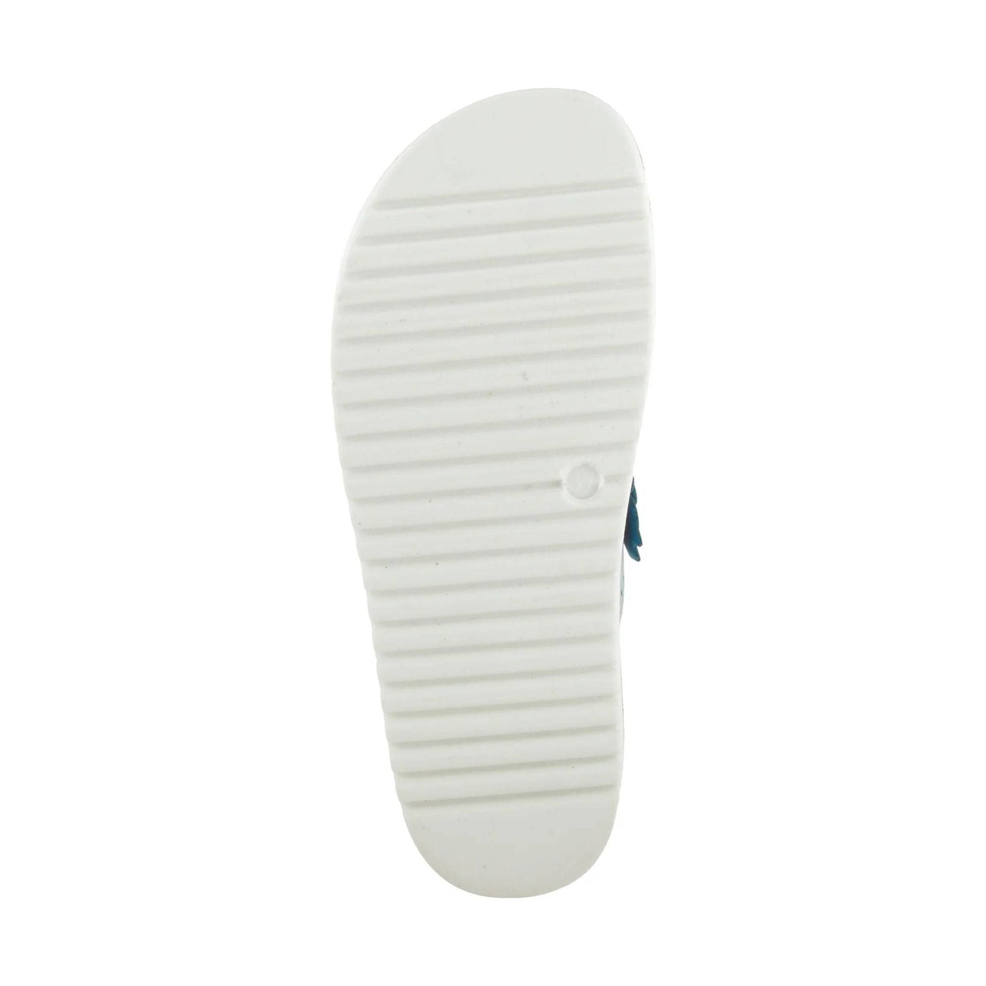 Flexus Women's Bayview Thong Sandals - Sky Blue by Lenny's Shoe & Apparel