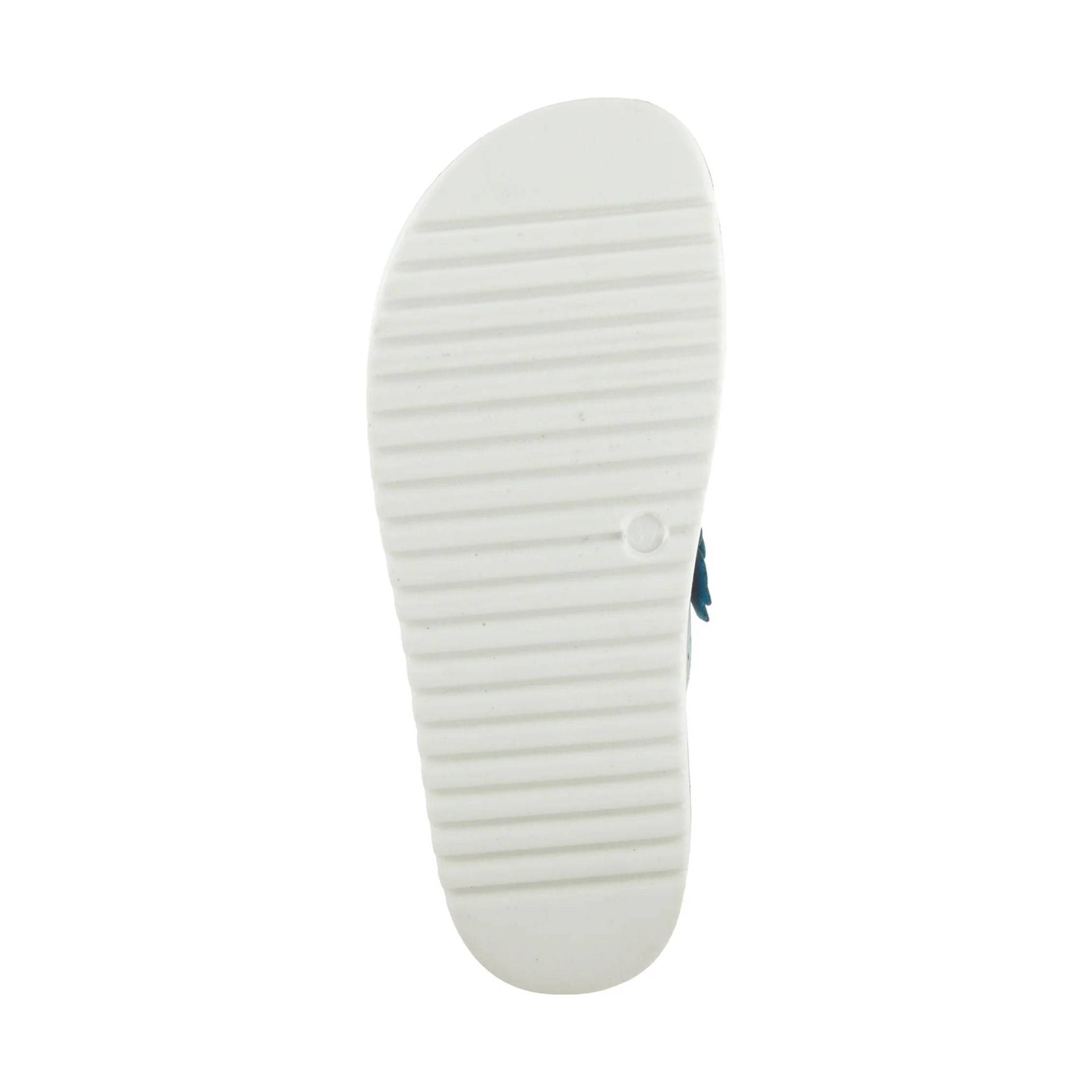 Flexus Women's Bayview Thong Sandals - Sky Blue by Lenny's Shoe & Apparel