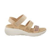 Flexus Women's Jazzy Sandals - Beige by Lenny's Shoe & Apparel
