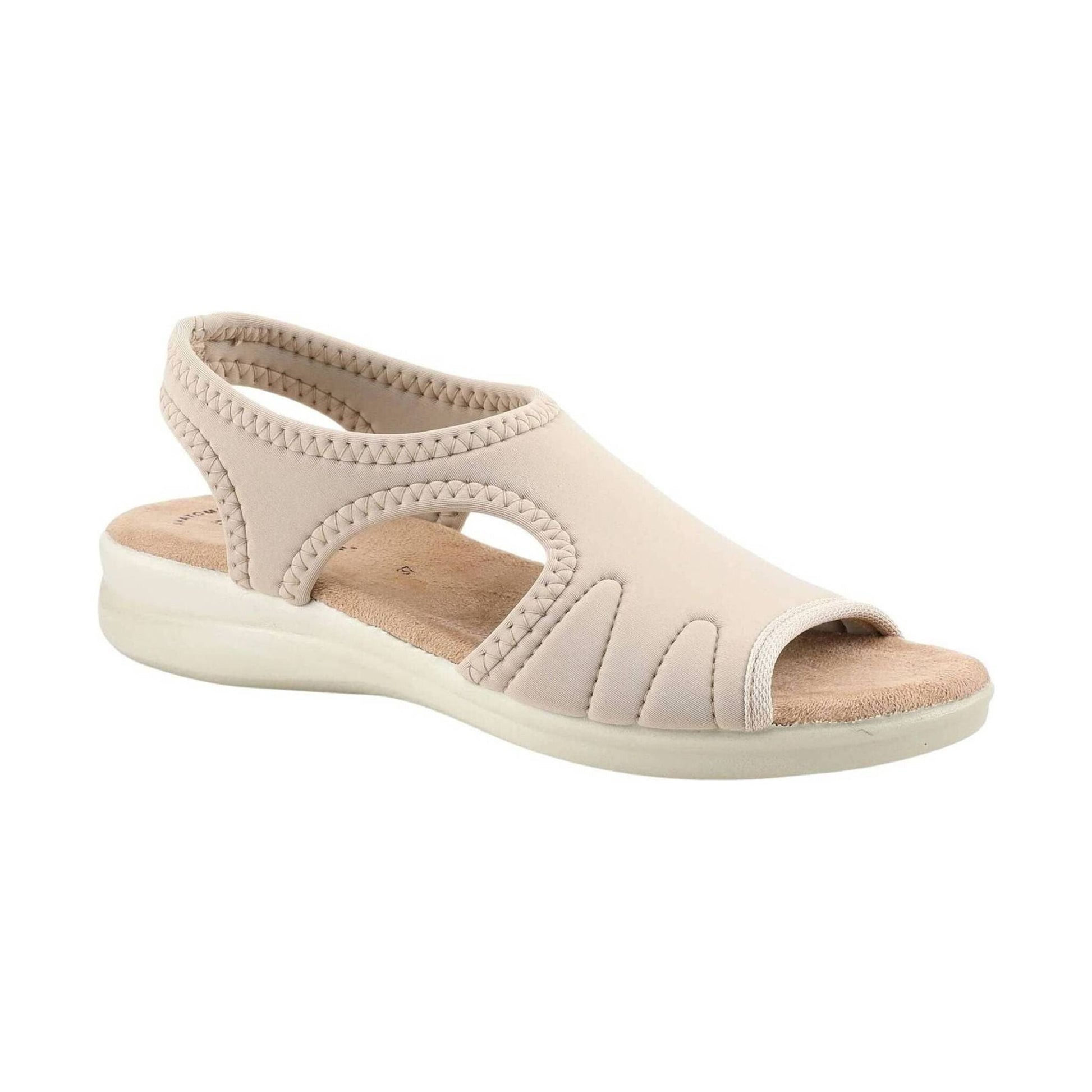 Flexus Women's Nyaman Sandal - Beige by Lenny's Shoe & Apparel