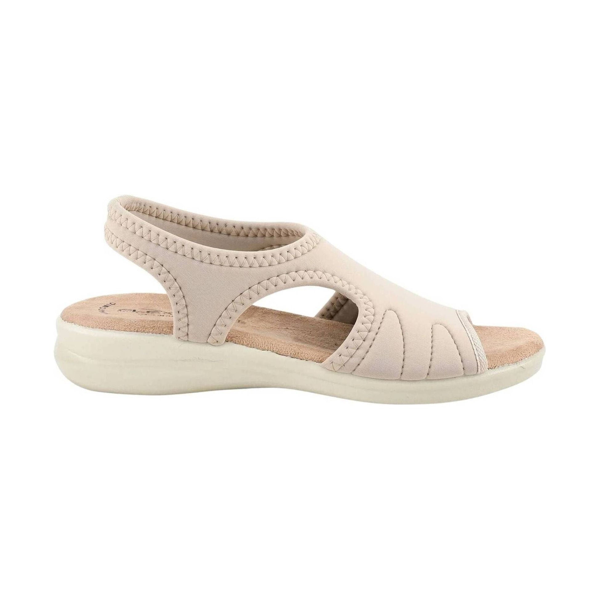 Flexus Women's Nyaman Sandal - Beige by Lenny's Shoe & Apparel