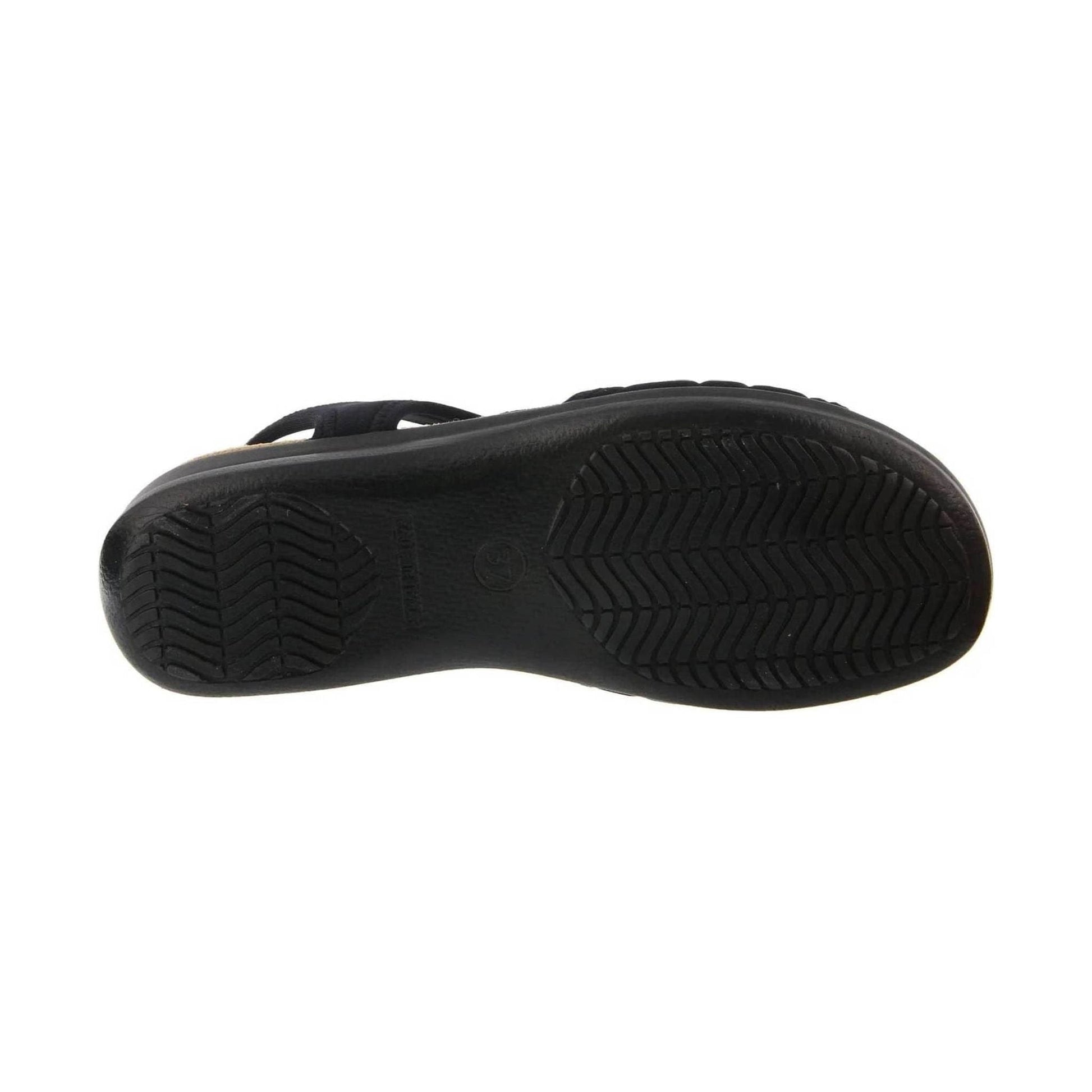 Flexus Women's Nyaman Sandal - Black by Lenny's Shoe & Apparel