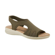 Flexus Women's Nyaman Sandal - Olive Green by Lenny's Shoe & Apparel