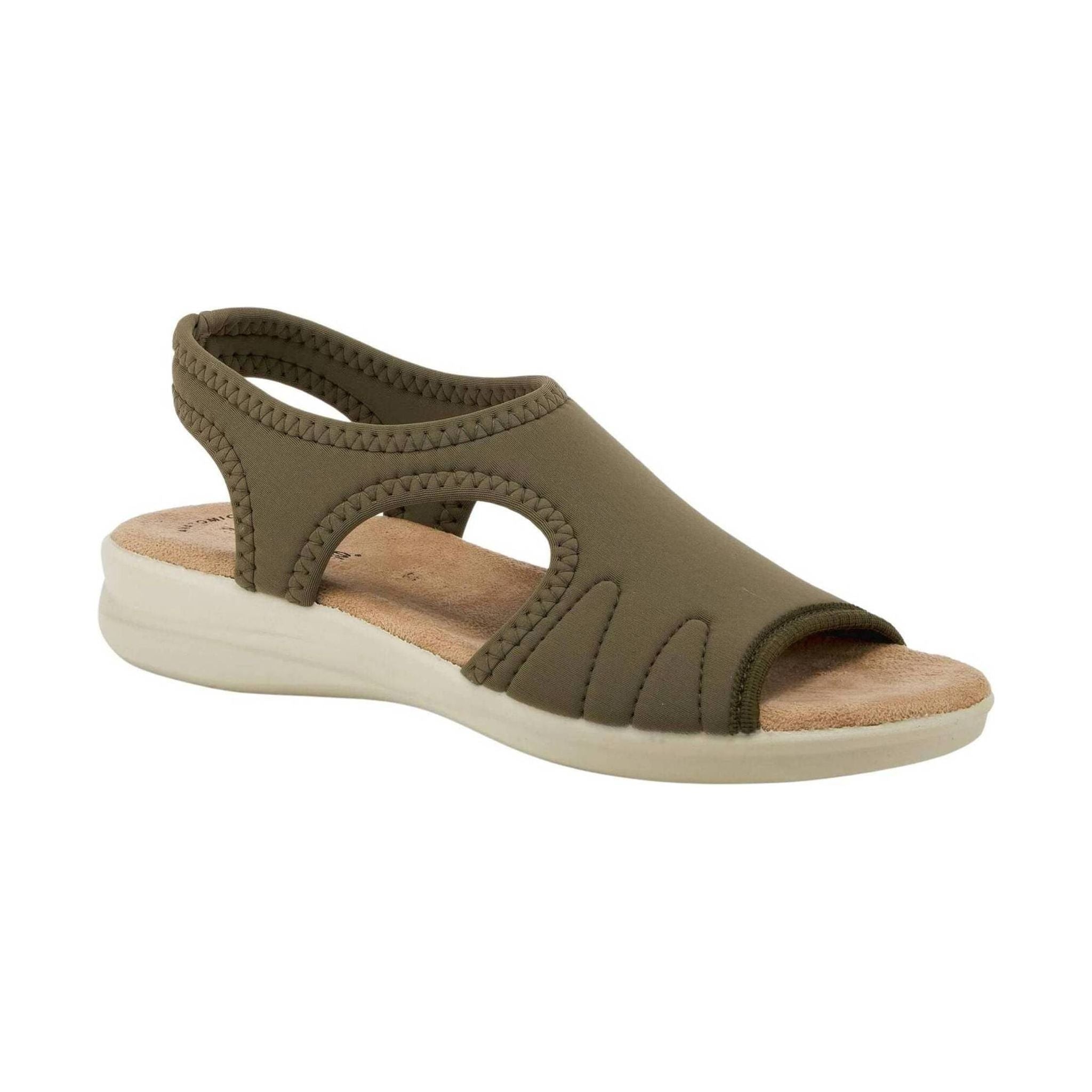 Flexus Women's Nyaman Sandal - Olive Green by Lenny's Shoe & Apparel