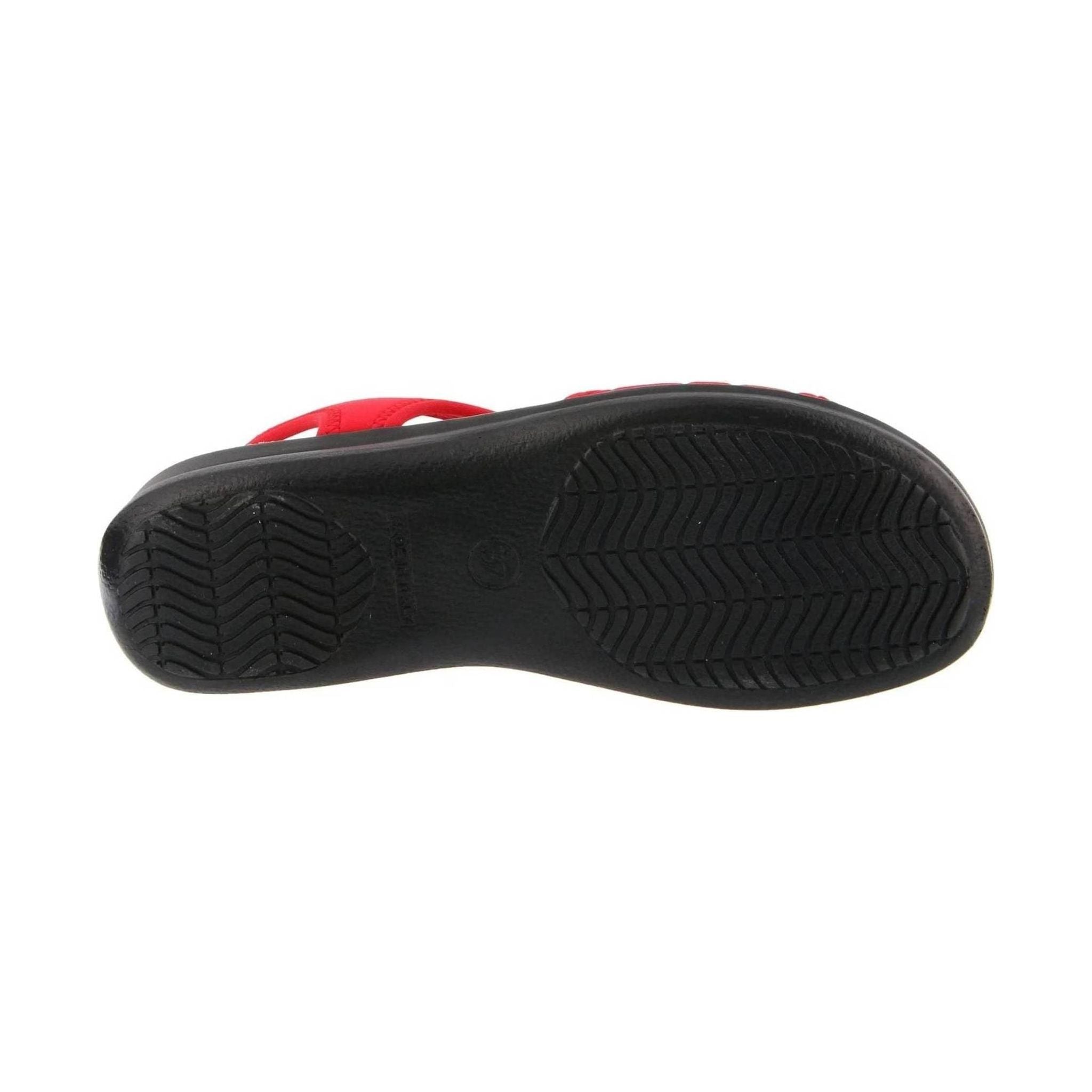 Flexus Women's Nyaman Sandal - Red by Lenny's Shoe & Apparel
