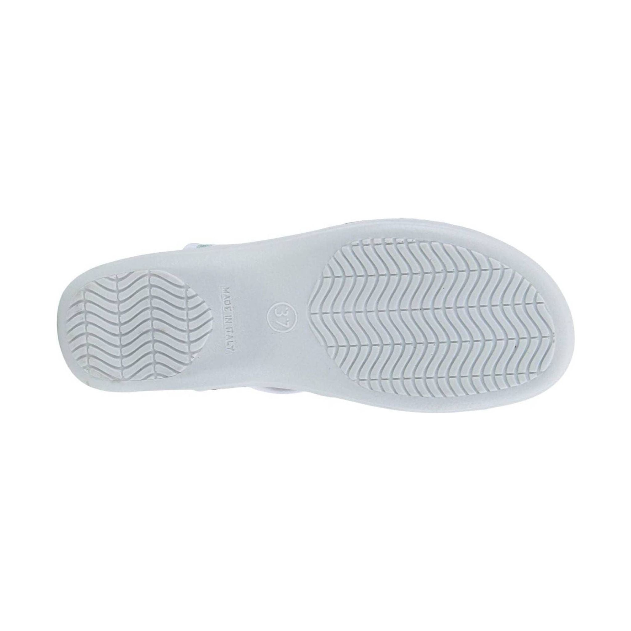 Flexus Women's Nyaman Sandal - White Multi by Lenny's Shoe & Apparel