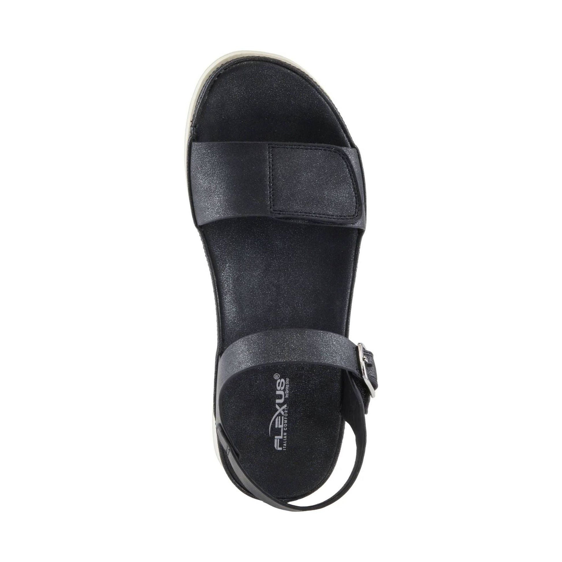 Flexus Women's Shinzon Sandals - Black by Lenny's Shoe & Apparel
