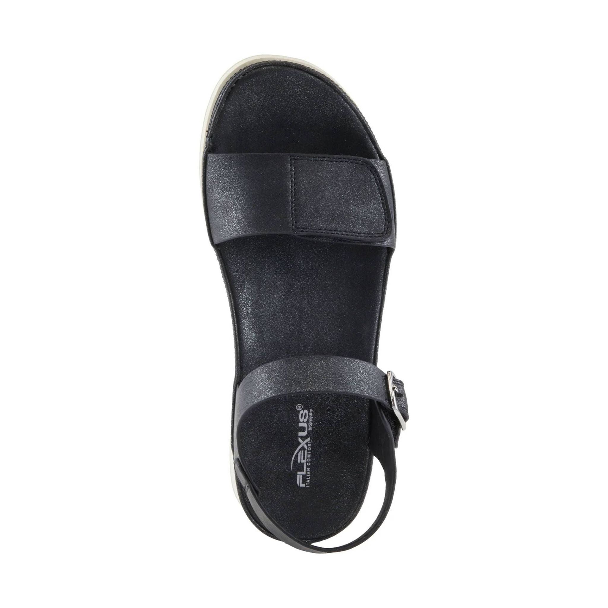 Flexus Women's Shinzon Sandals - Black by Lenny's Shoe & Apparel