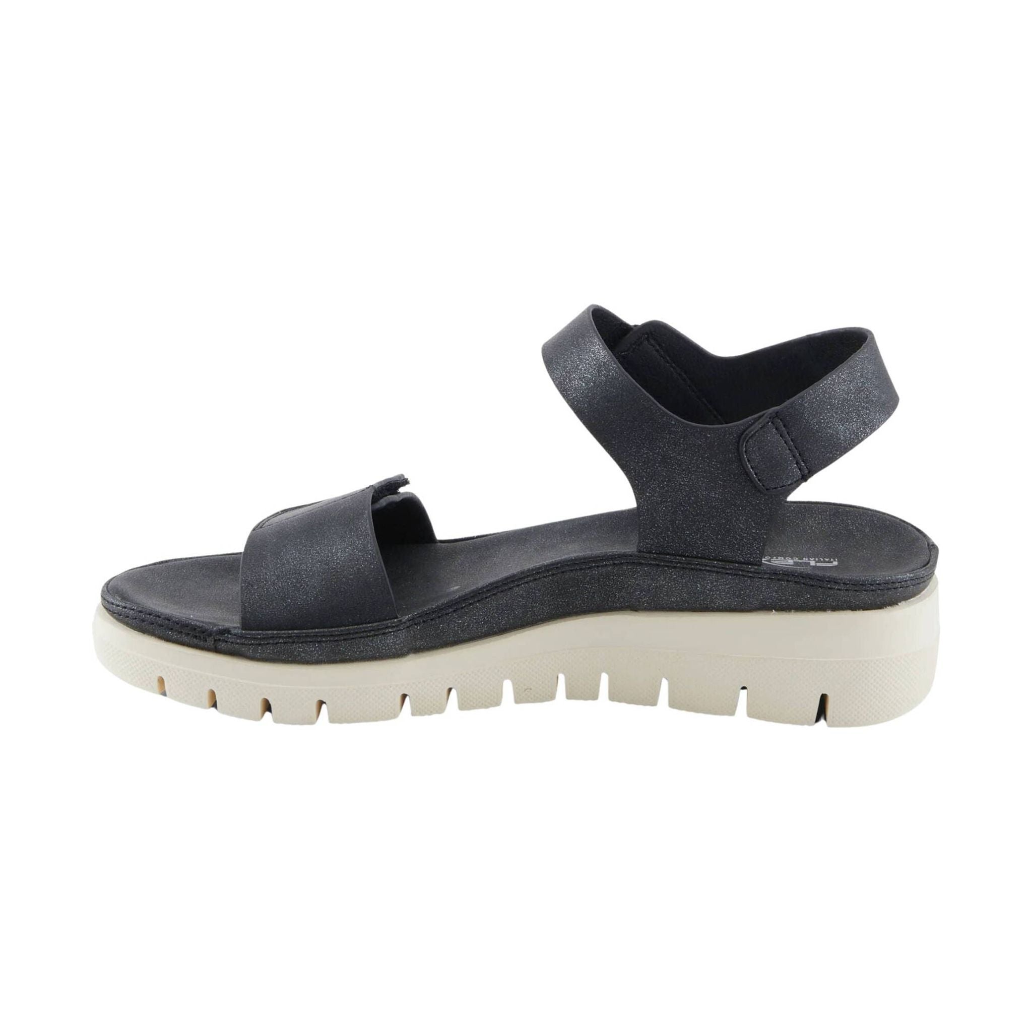 Flexus Women's Shinzon Sandals - Black by Lenny's Shoe & Apparel