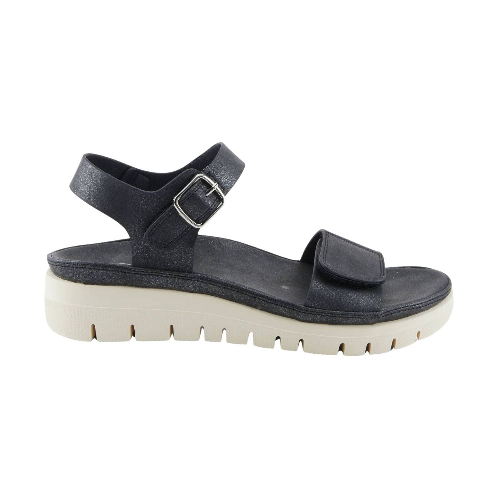 Flexus Women's Shinzon Sandals - Black by Lenny's Shoe & Apparel