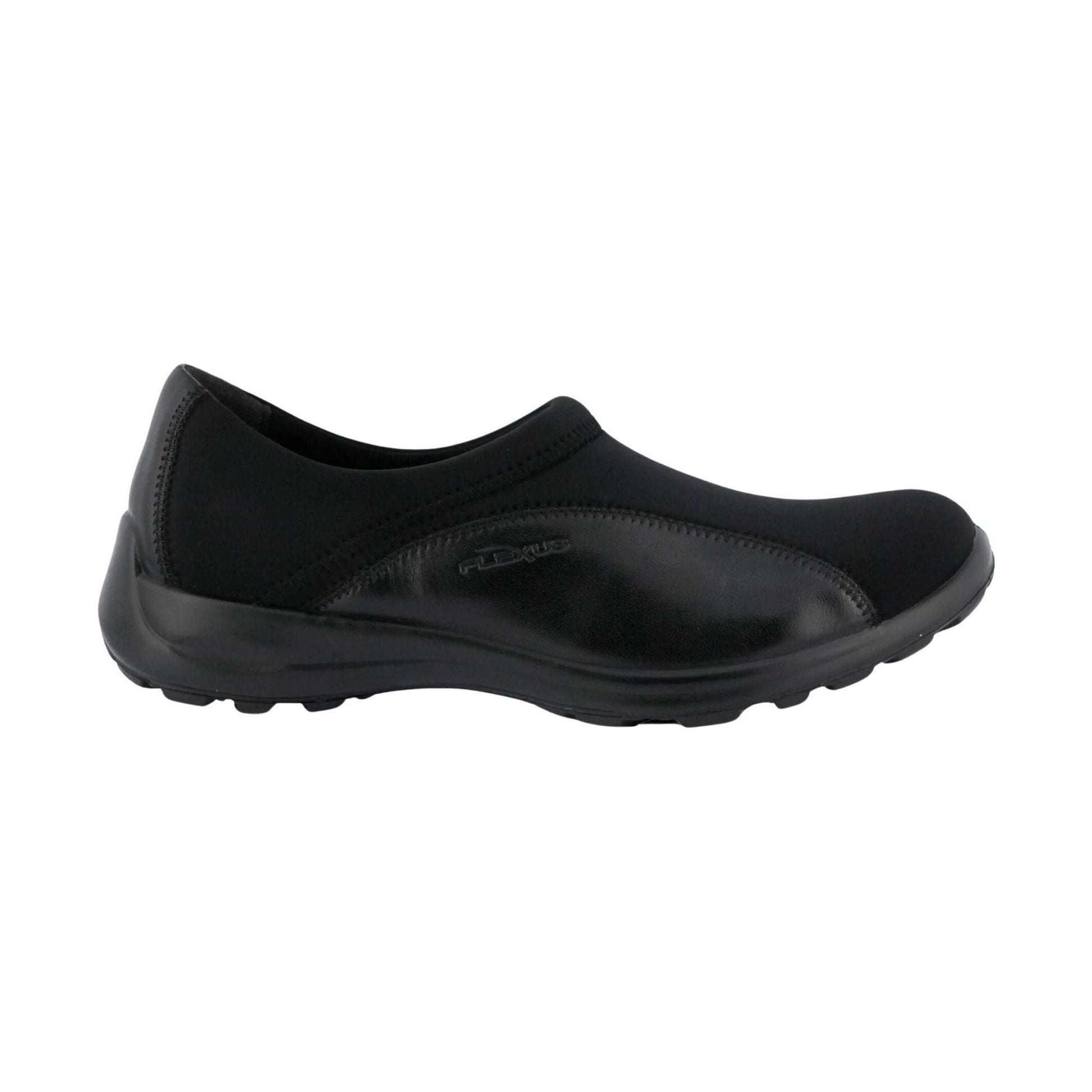 Flexus Women's Willow Shoes - Black by Lenny's Shoe & Apparel