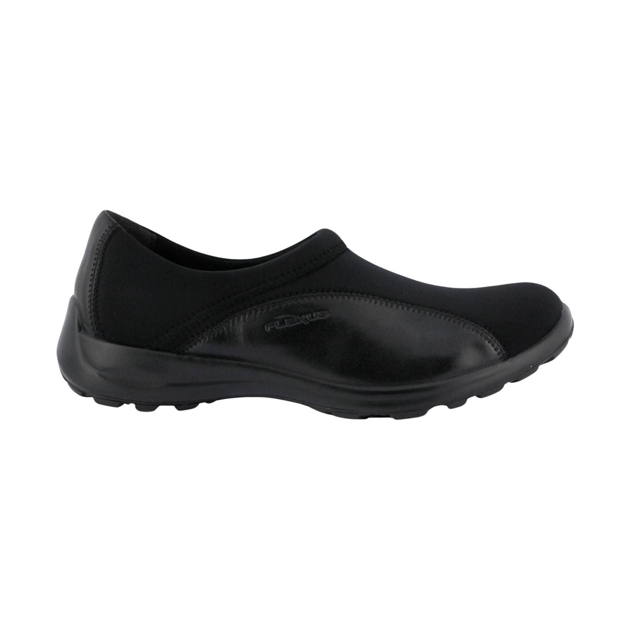 Flexus Women's Willow Shoes - Black by Lenny's Shoe & Apparel