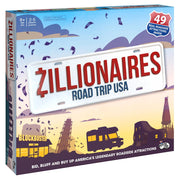 Zillionaires Road Trip USA