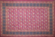 Tapestry Twin Size Floral Pastel Napthol Red by Homeportonline