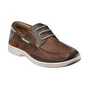 Florsheim Men's Lakeside Moc Toe Oxford - Brown by Lenny's Shoe & Apparel