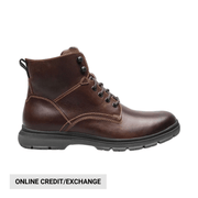 Florsheim Men's Lookout Plain Toe Lace Up Boot - Brown by Lenny's Shoe & Apparel