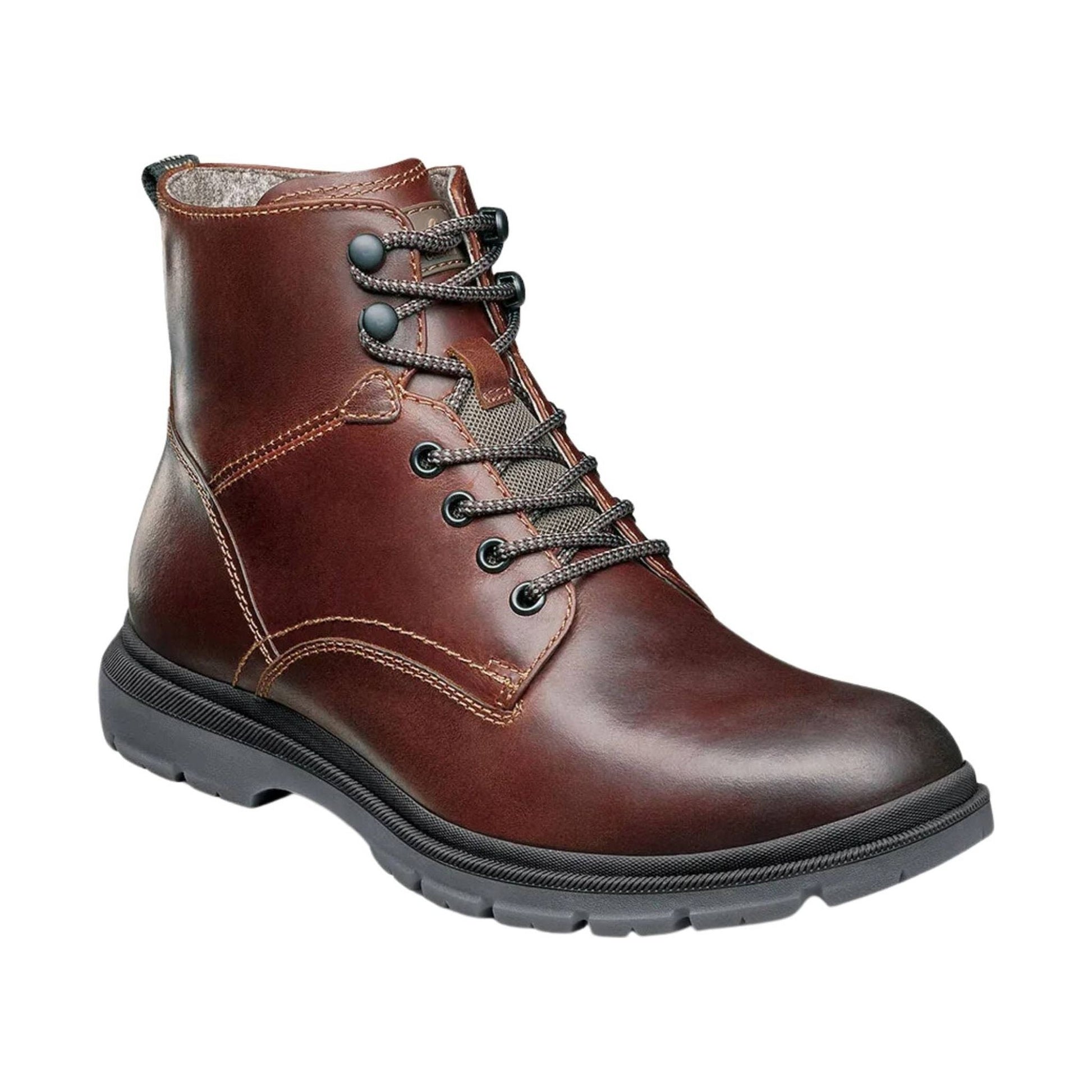 Florsheim Men's Lookout Plain Toe Lace Up Boot - Brown by Lenny's Shoe & Apparel