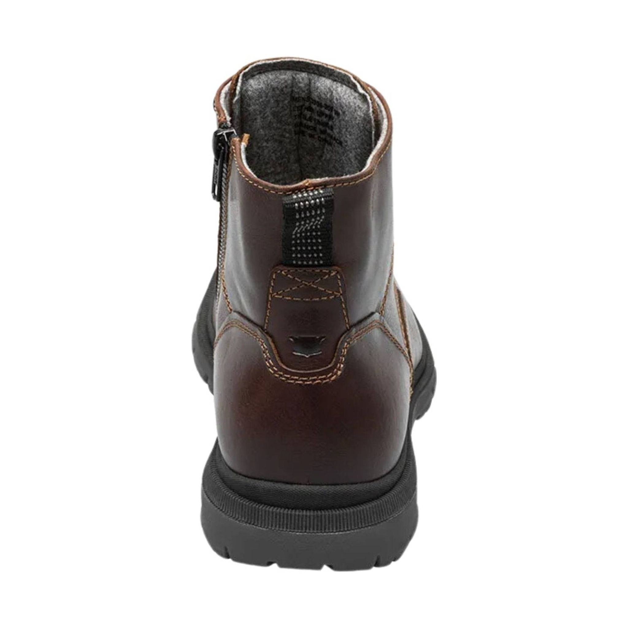 Florsheim Men's Lookout Plain Toe Lace Up Boot - Brown by Lenny's Shoe & Apparel