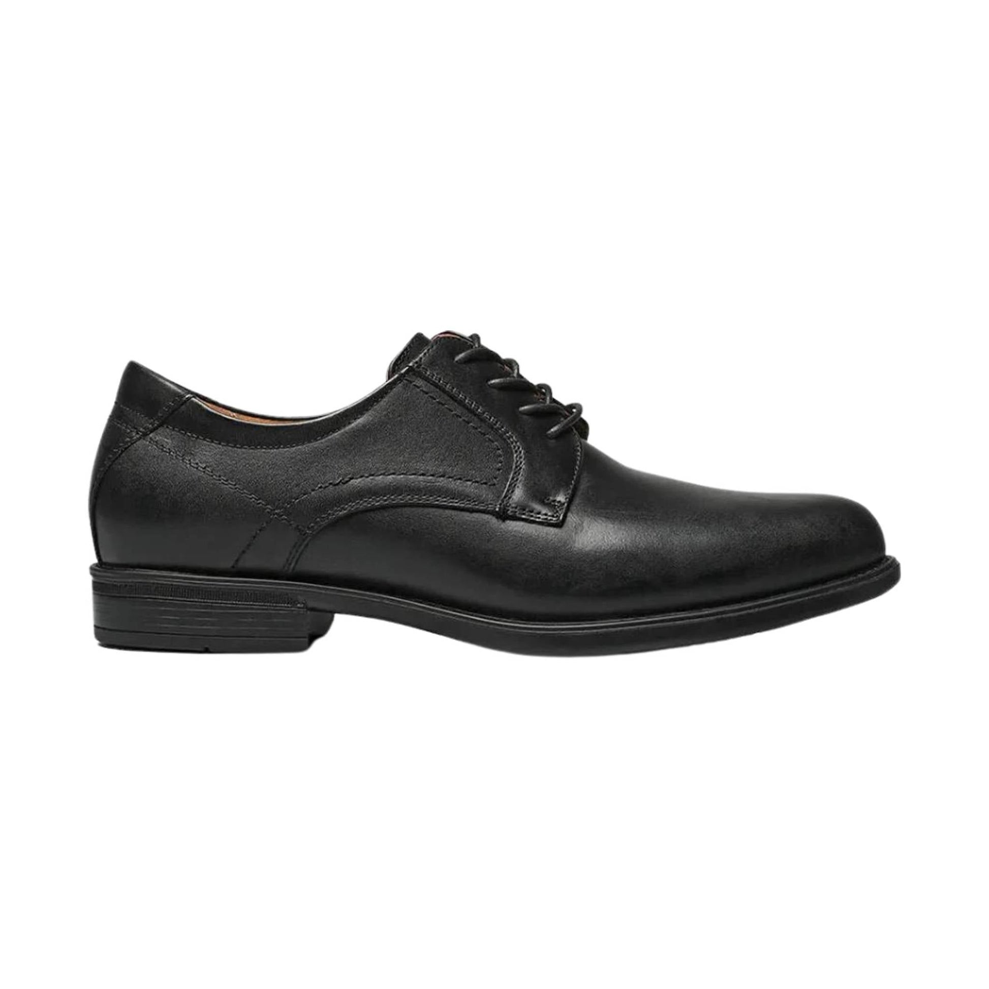Florsheim Men's Midtown Plain Toe Oxford - Black by Lenny's Shoe & Apparel