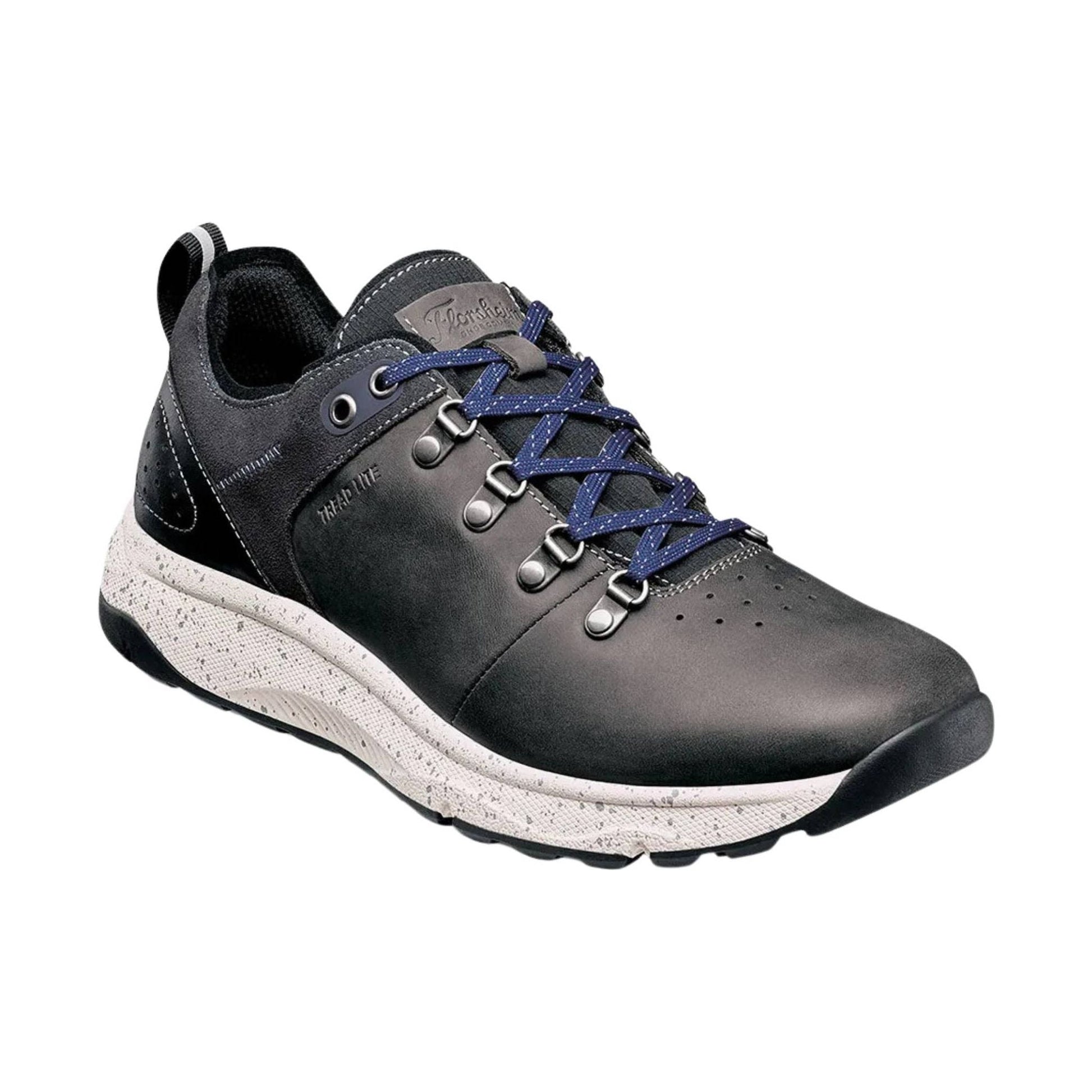Florsheim Men's Tread Lite Plain Toe Lace Up Sneaker - Grey by Lenny's Shoe & Apparel