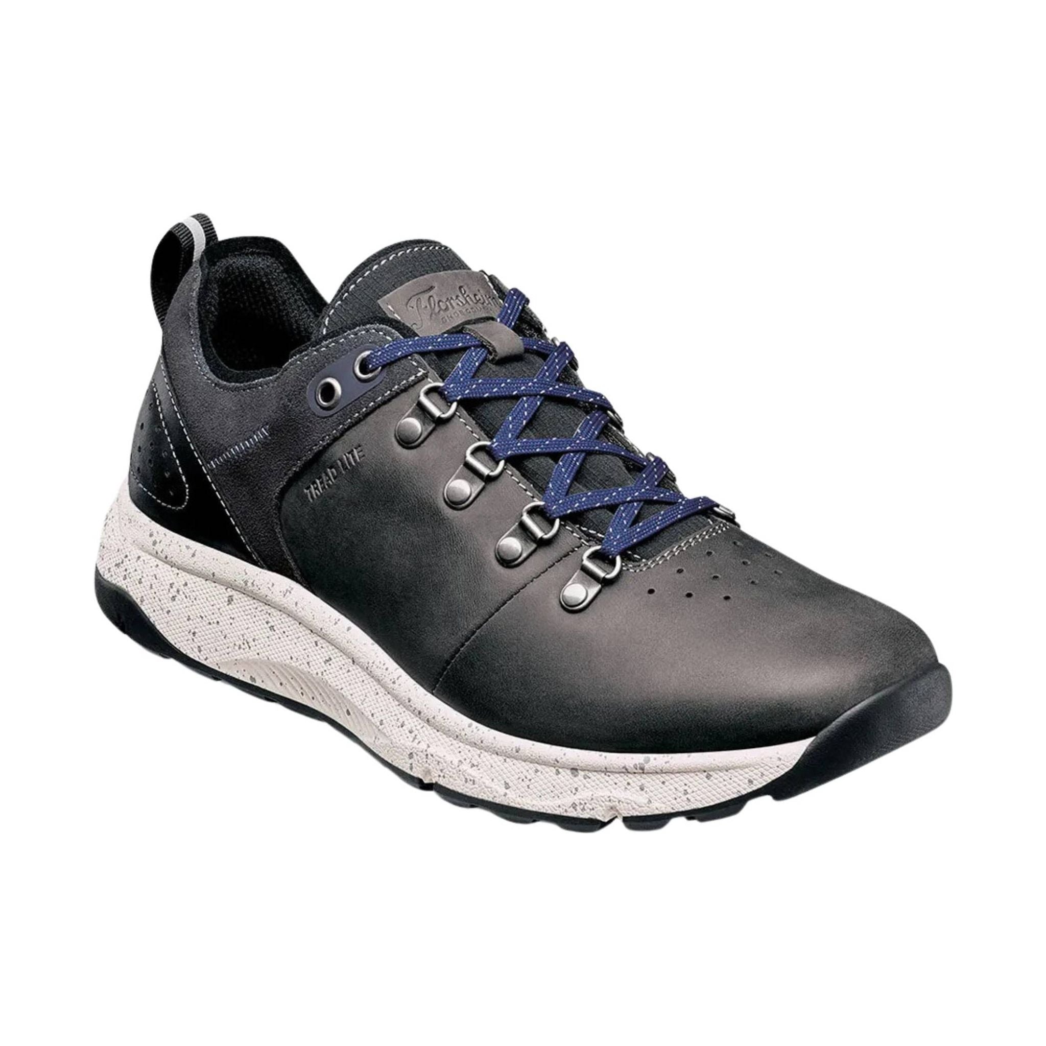 Florsheim Men's Tread Lite Plain Toe Lace Up Sneaker - Grey by Lenny's Shoe & Apparel