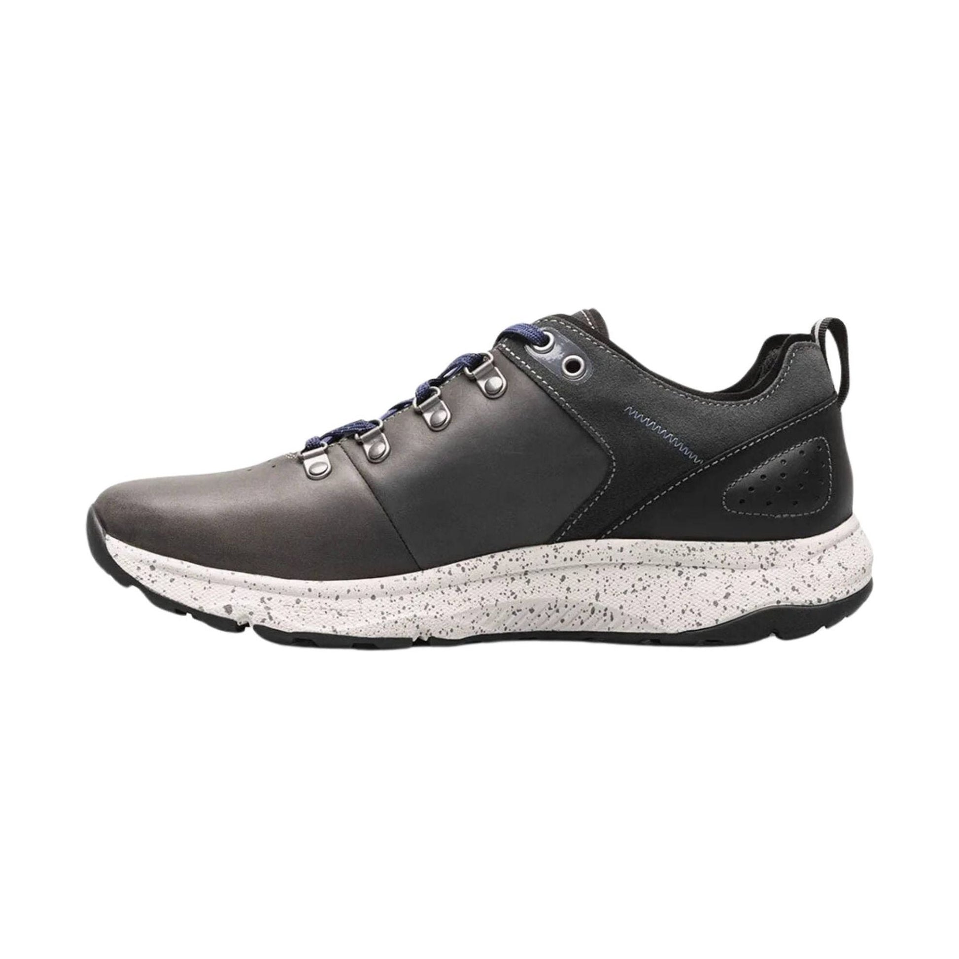 Florsheim Men's Tread Lite Plain Toe Lace Up Sneaker - Grey by Lenny's Shoe & Apparel