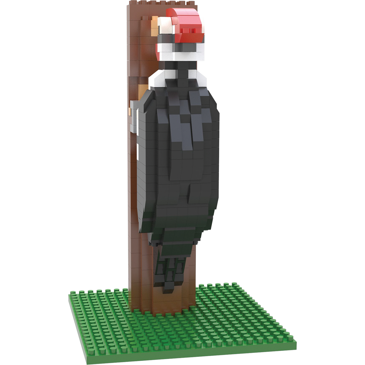 Mini Building Blocks - Woodpecker