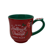 In My Hallmark Channel Happy Place Mug