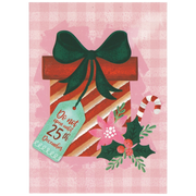 Candy Shoppe Christmas Card Set - Wrapped Gift