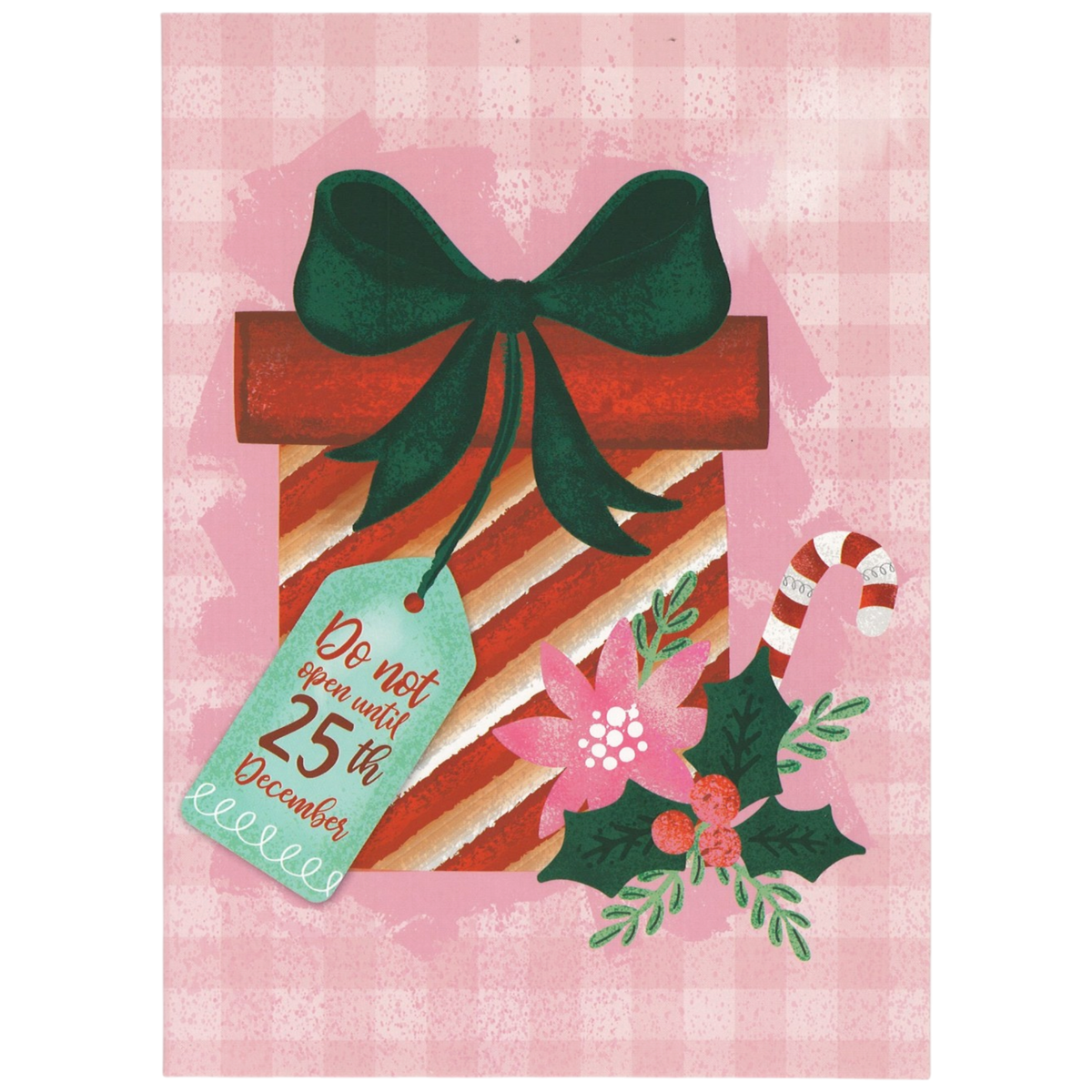 Candy Shoppe Christmas Card Set - Wrapped Gift